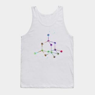 Diamond molecule Tank Top